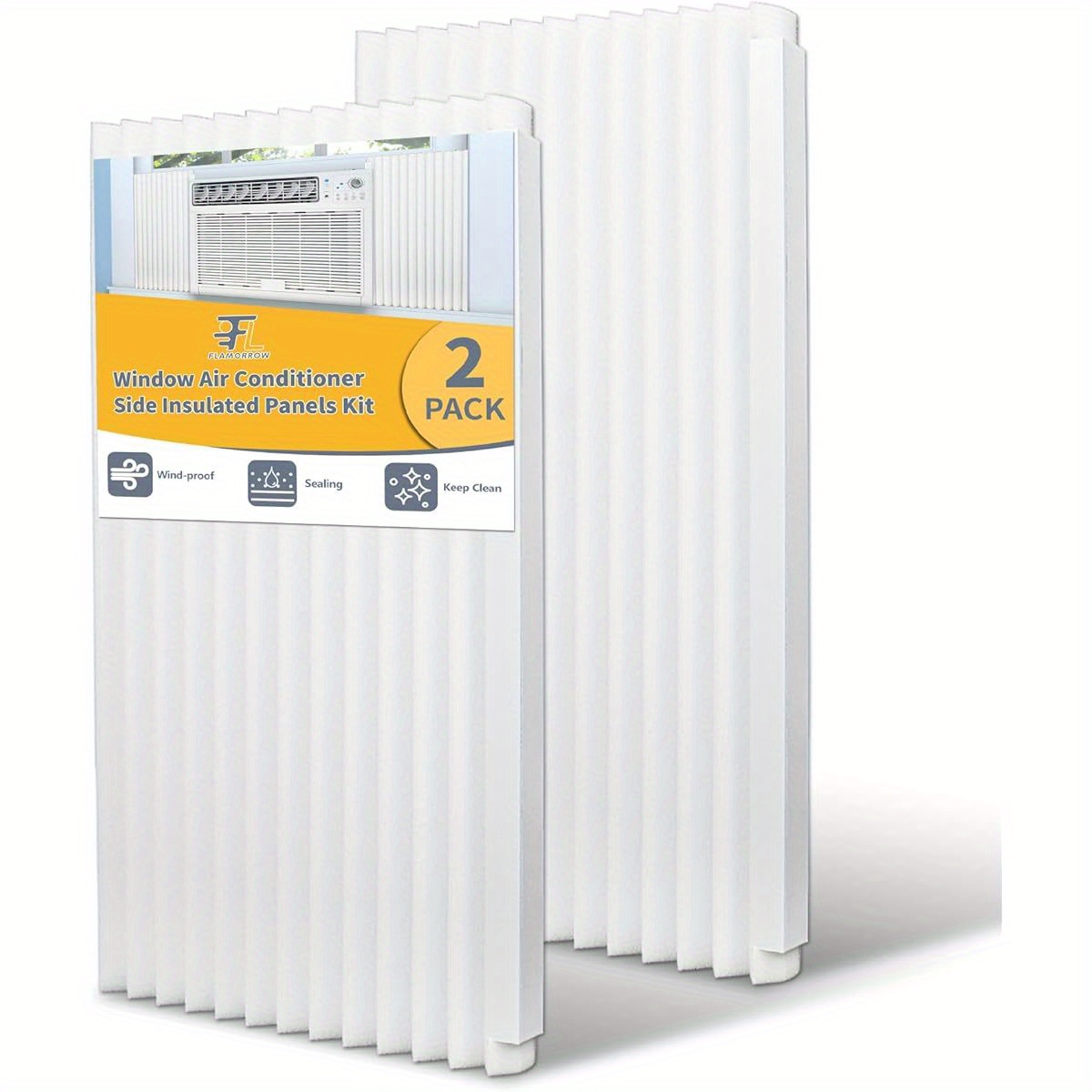 Window Air Conditioner Side Insulated Panel 1pic