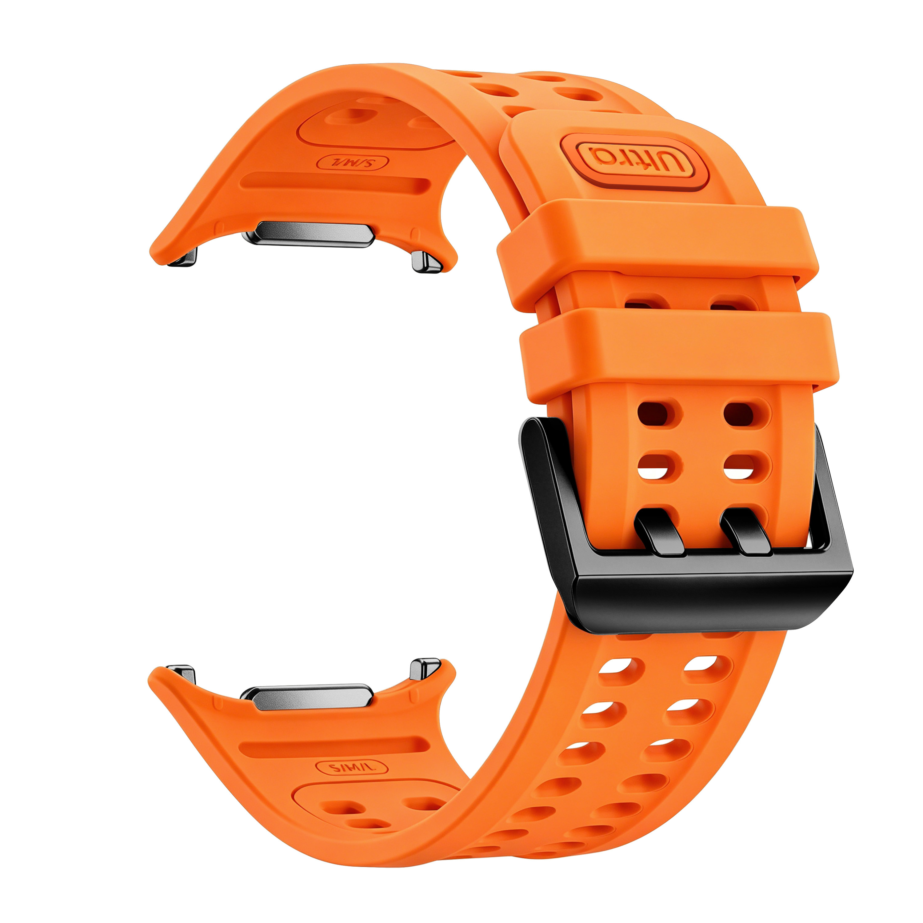TEMU 2026 Newest Watch Band For Galaxy Watch Ultra 2 1 Breathable Sport Replacement Watch Strap For Galaxy Watch 2026 Ultra Soft Strap Wristband For