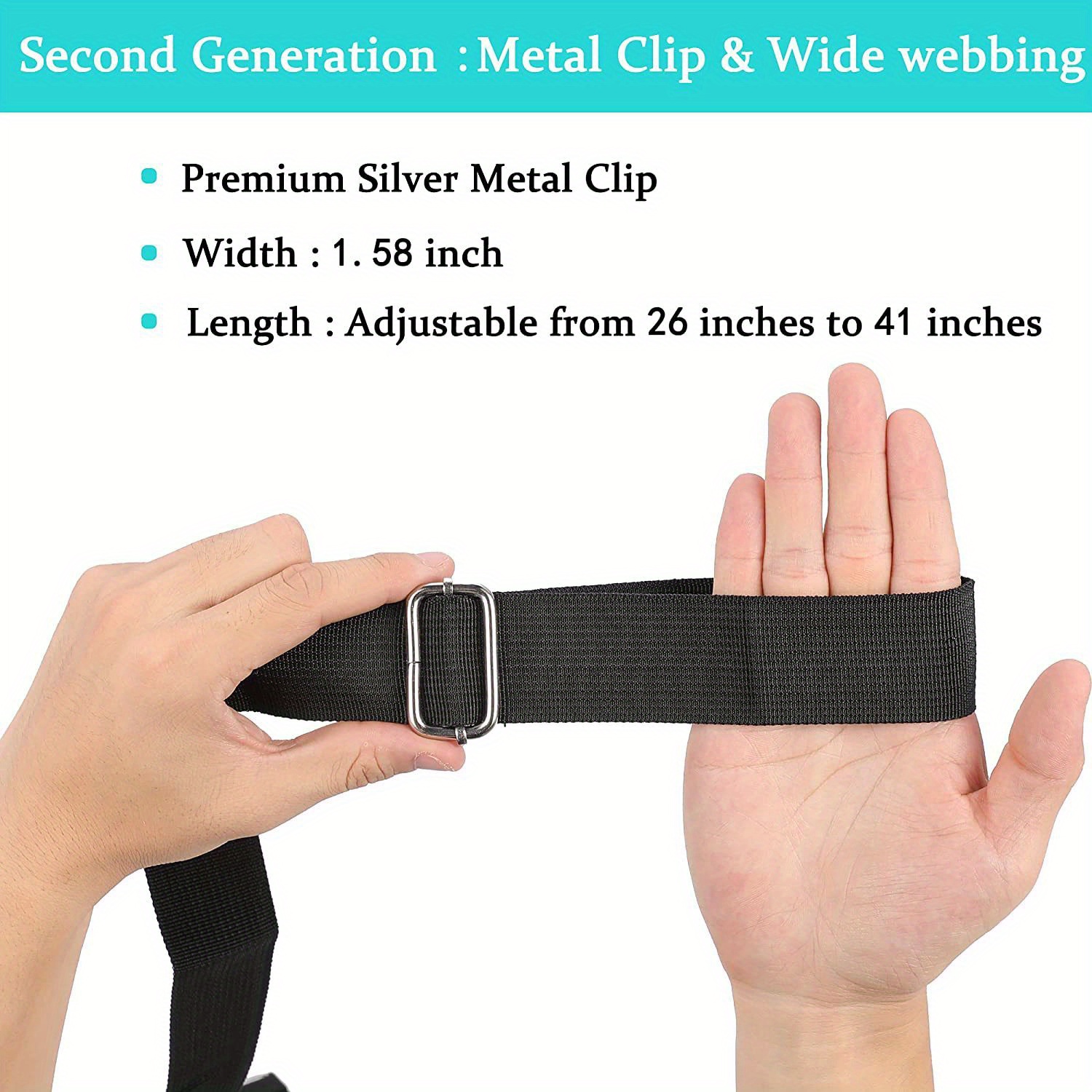 2pcs adjustable anti spill dressing aid straps for disabled pregnant women elderly durable polypropylene     design for     Product details 3