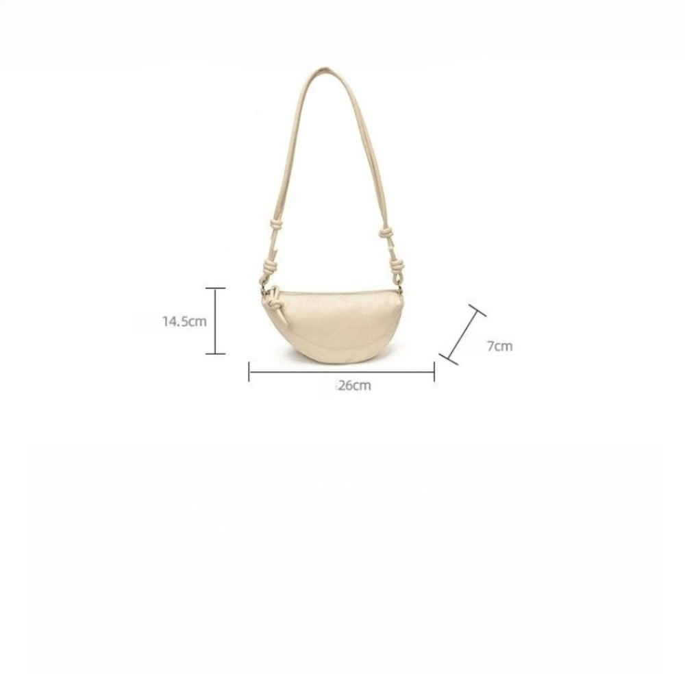 Casual Retro Saddle-Style Crossbody Bag for Everyday Use