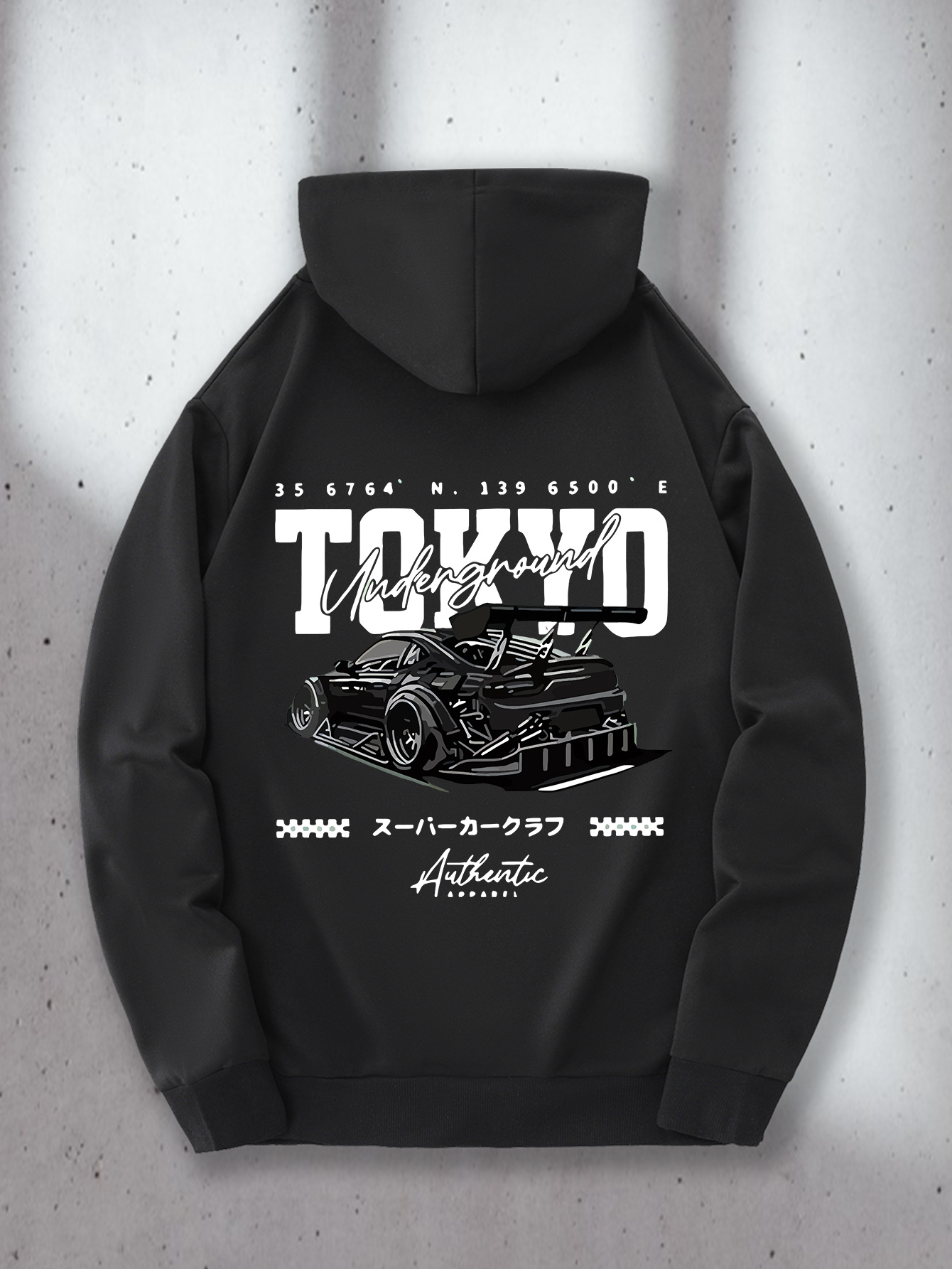 メンズ TOKYOHEMPCONNECTION MOTA TEE HOODY タイダイ