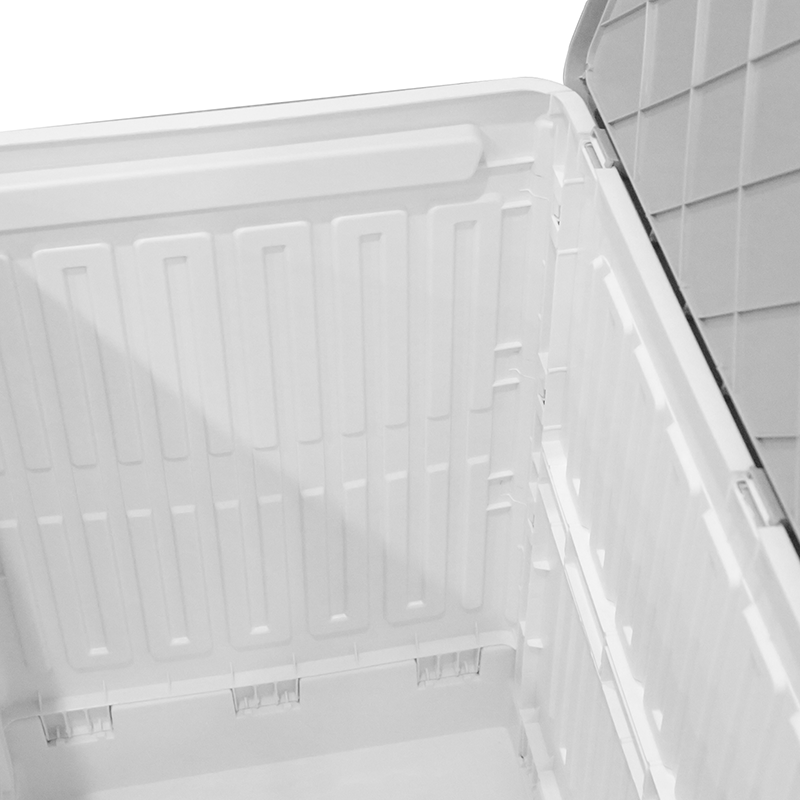 Collapsible Storage Box with Wheels and Lid