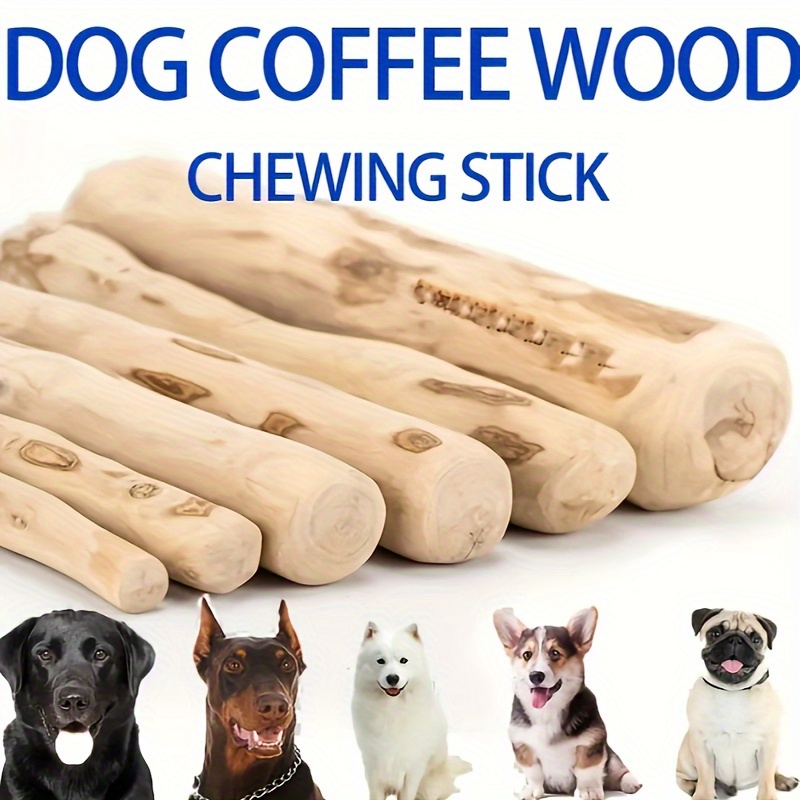   dog chew stick durable chewable pet toy suitable for interactive play and teeth cleaning suitable for small breeds stress relief and boredom reduction