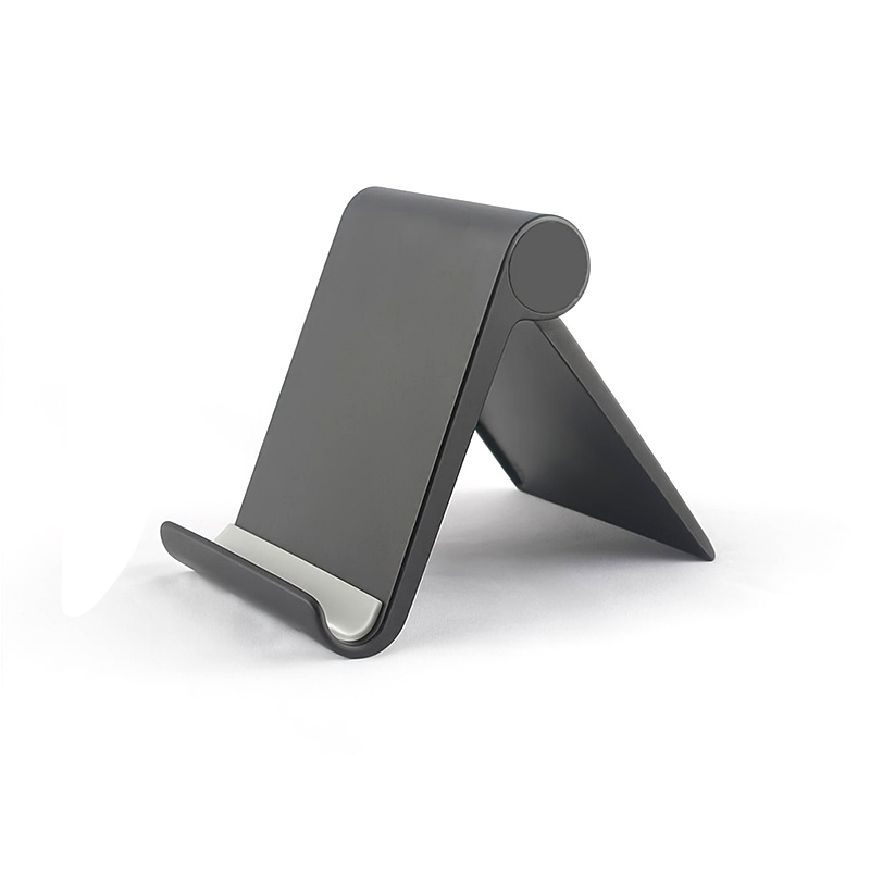 1pc portable folding stand made of abs material ideal for smartphones and tablets creatively compact and lightweight design for storage home office or travel travel accessory modern accessory durable stand