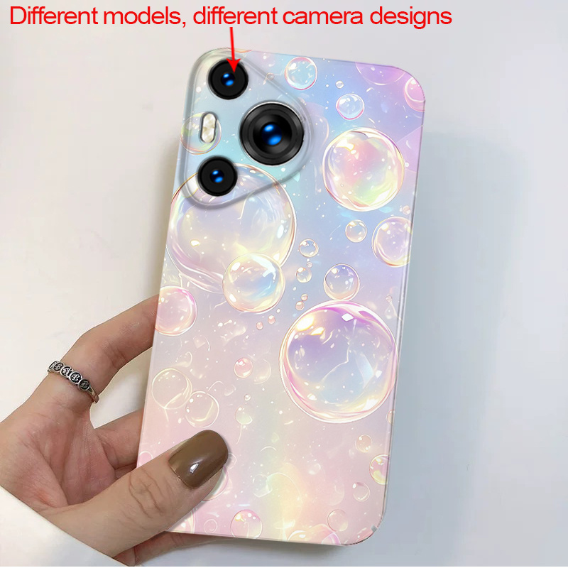 Ovitek za telefon: Fantasy Vseobsegajoča Odporna Trda Ovitek za Huawei 60 50 40 30 Pro+ 50E 40E 70 P60 P50 P40 P514 Pro Zaščitna Ovitek za Moč