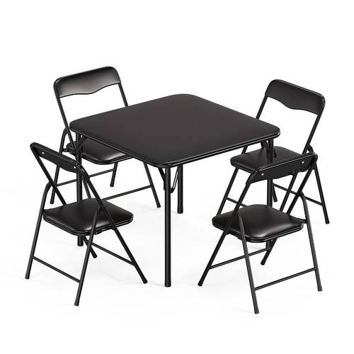 kids foldable table chair set stable space saving design multiple for outdoor indoor for playing studying reading birthday party
