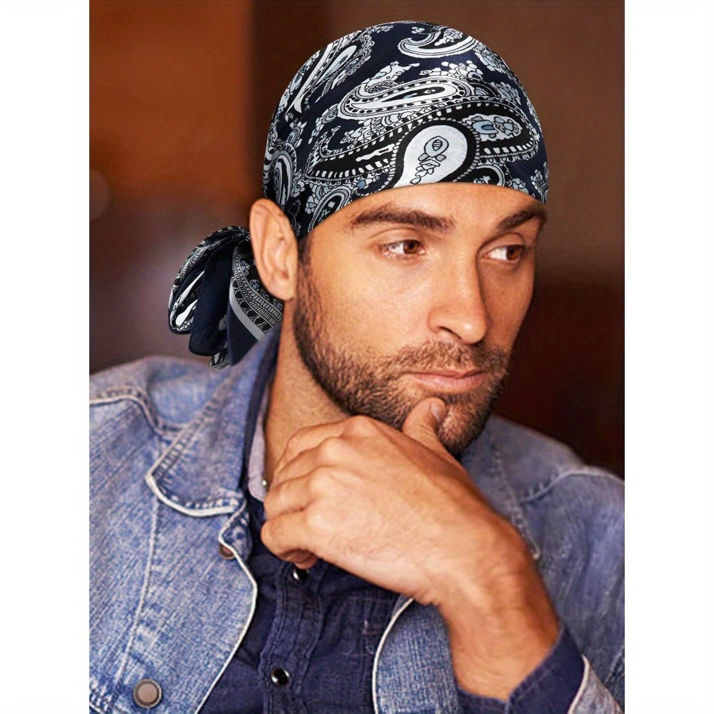 Bandana Men How To Wear Handkerchief Around Neck Stylish Retro