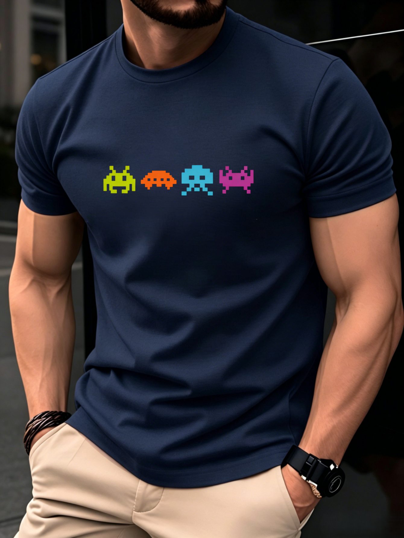 retro-gaming-t-shirt für herren & damen