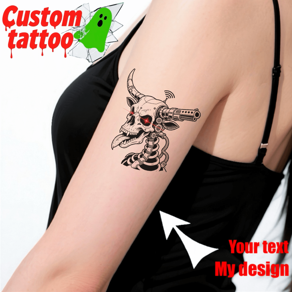 Henna Tattoo Black Sheep Custom Tattoos And Piercings 100 Pcs