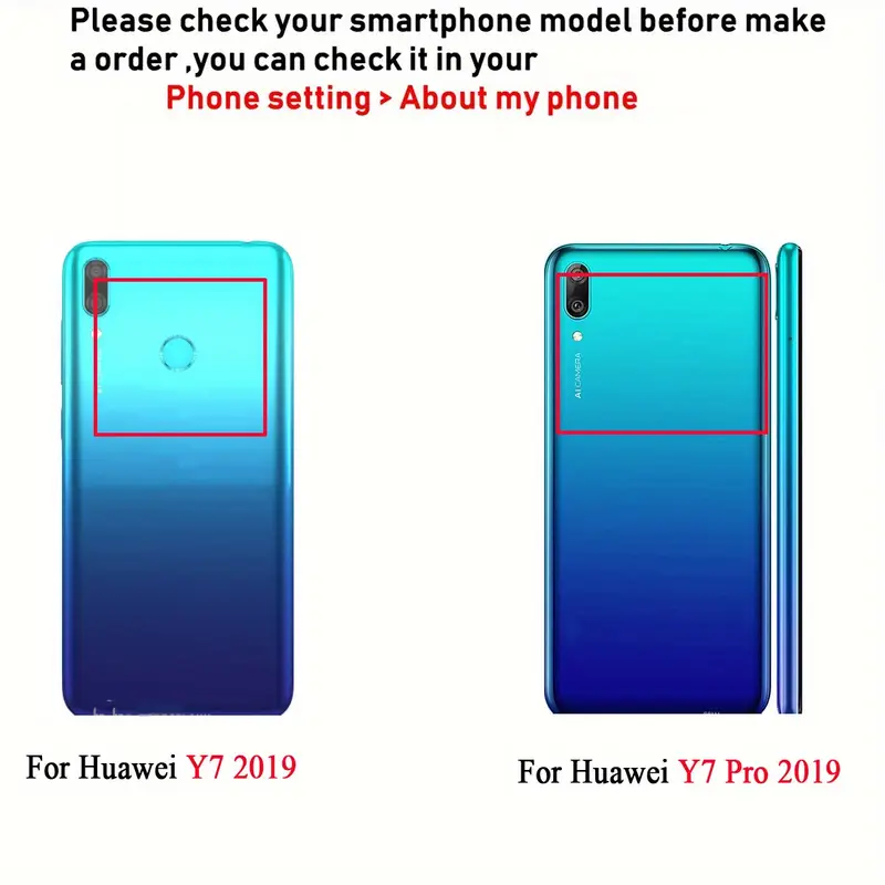 Vários Capas de Telefone Temáticas Panda Compatíveis com Huawei Y6P, Y7, Y9 de 2019, Y7 Pro, Y9 Prime 2019 e Modelos Honor X5B, X6B, X7, X7A, X7B, X7C