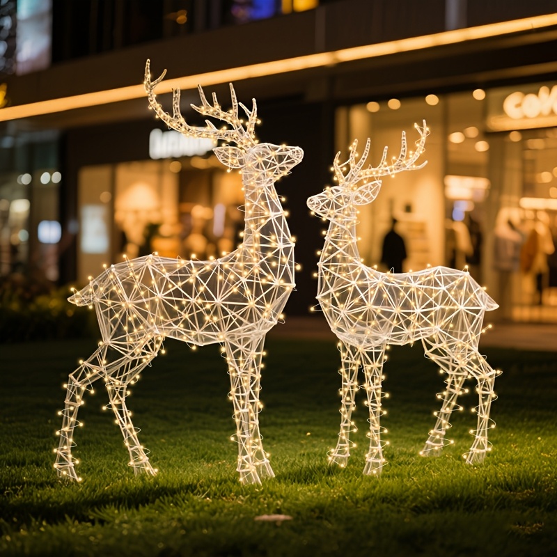 6 pack solar powered copper wire fairy lights warm golden outdoor string lights with solar panel   button control   for christmas halloween easter camping durable plastic housing no