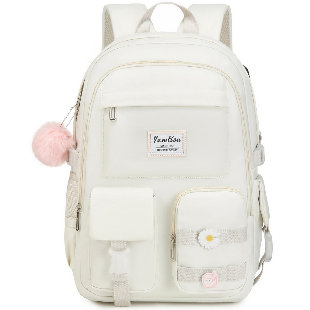 Image of 15.6 Inch Laptop Backpack, Lightweight Daypack, Unisex Travel Rucksack