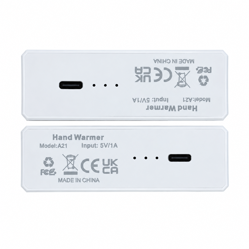 TEMU 2pcs Portable Electric Heaters Usb- Rechargeable Suitable For Outdoor Camping, Golf, Hunting - Usb Heating Device For Tents, Suitable For