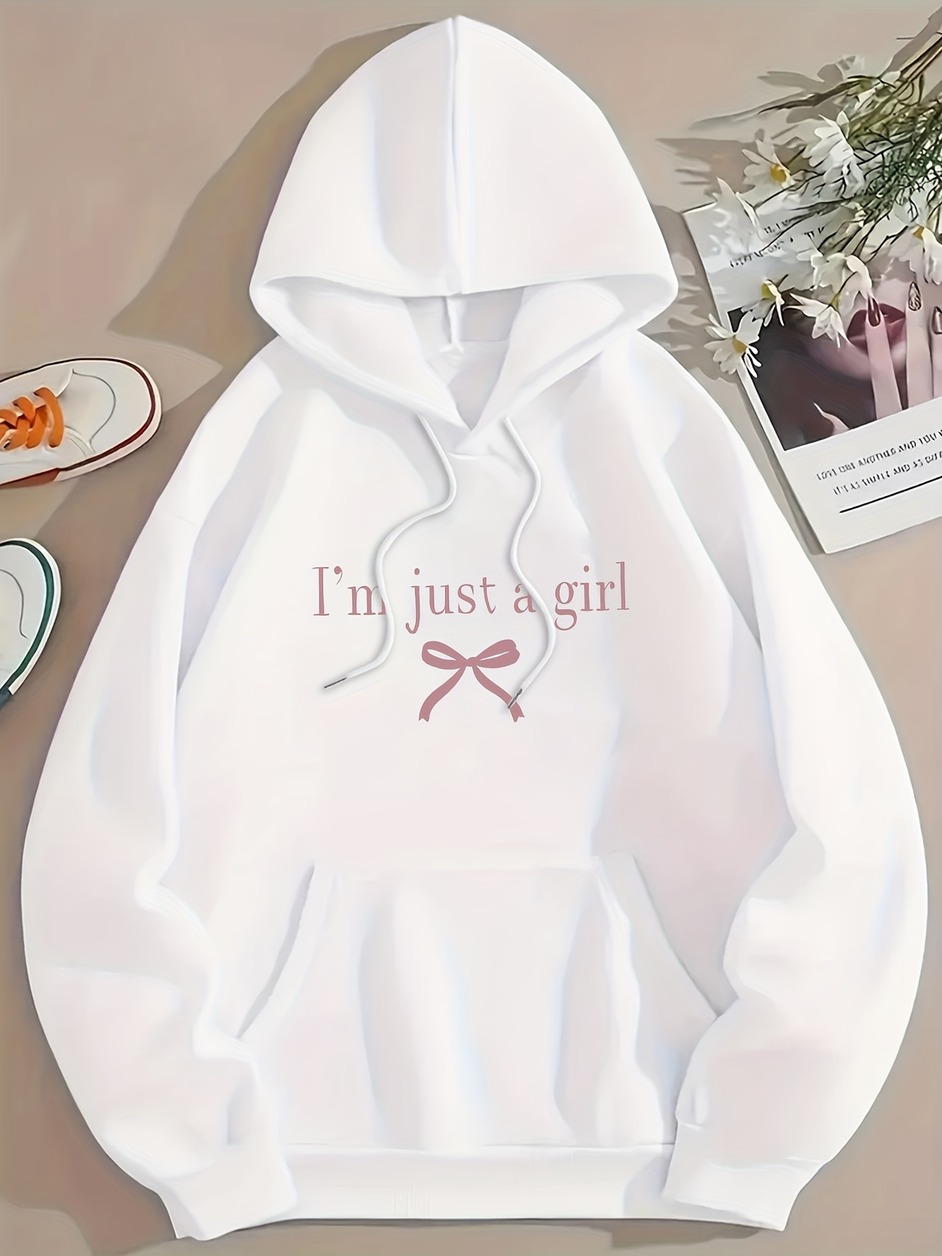 white hoodie sold on Temu United States white hoodie sold on Temu United States