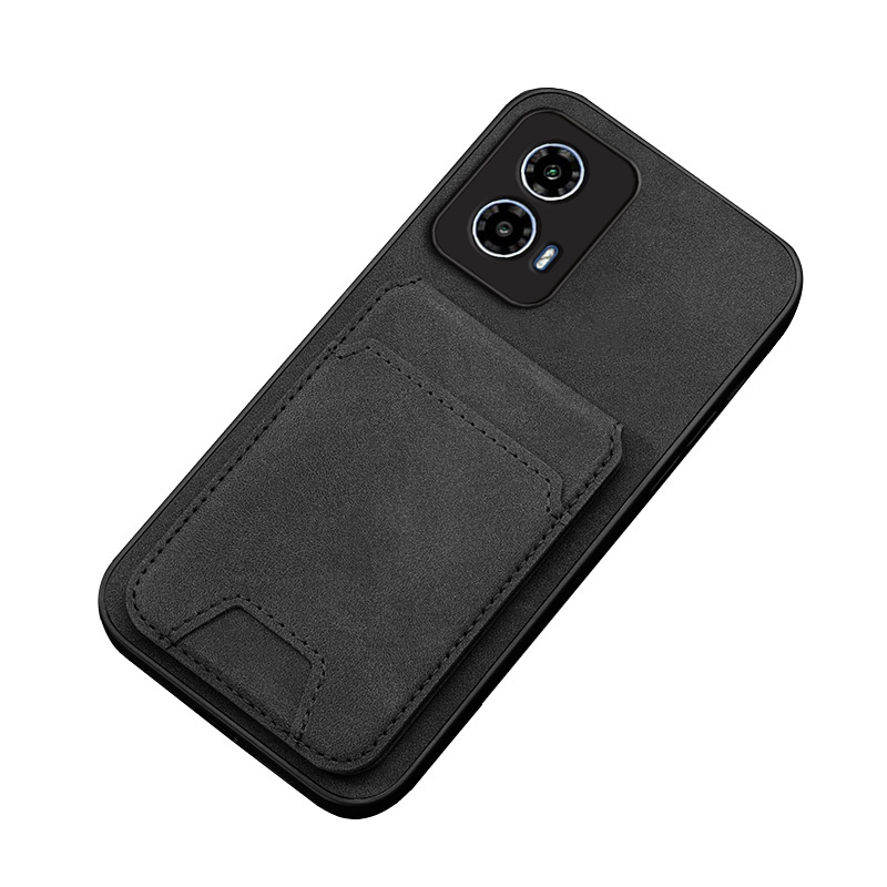 TEMU Phone Case: For Moto G54 G84 G24 G75 G85 G45 G55 G35 G34 G14 G04s G04.this Wallet-style Phone Case Has 3 Card Slots, Shockproof Protection, Rfid