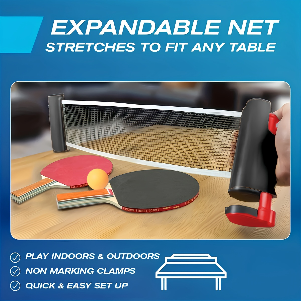 卓球ラケット2本セット ラケット 2本 ゼクスギア アウト | 攻撃用