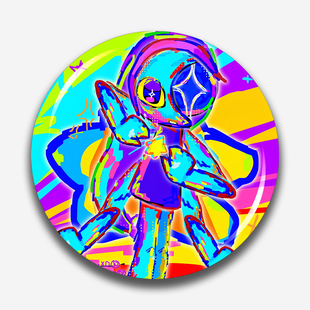 TEMU 2d Flat Brooch Anime Cartoon Badge, Stylish Pin For Men, Unisex, A Beautiful Accessory Suitable For Festive Occasions, Perfect As A Fun Gift