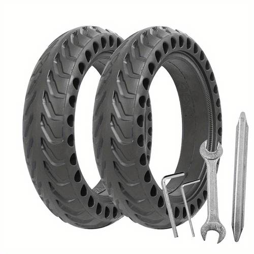 solid tire for xiaomi m365 2 mi 1s electric scooter measuring 8 5 inches suitable for gxl v2 skateboard designed for off road use only