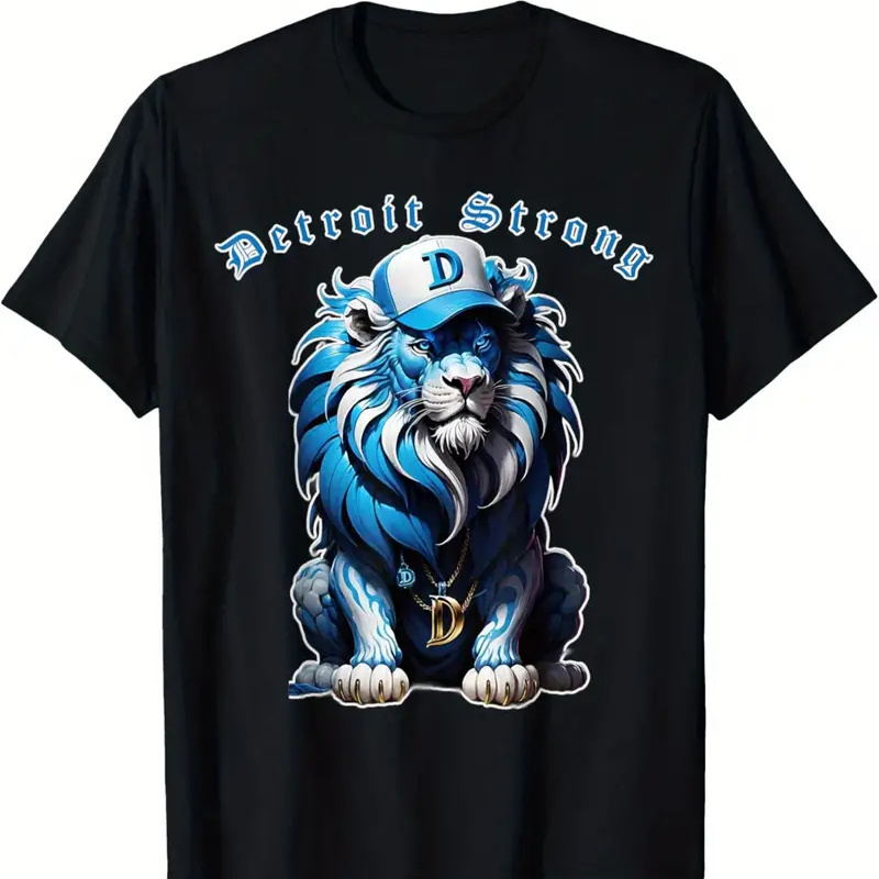 

1pc - - Tee, 100% , , & Moisture-wicking, For , , & - /summer