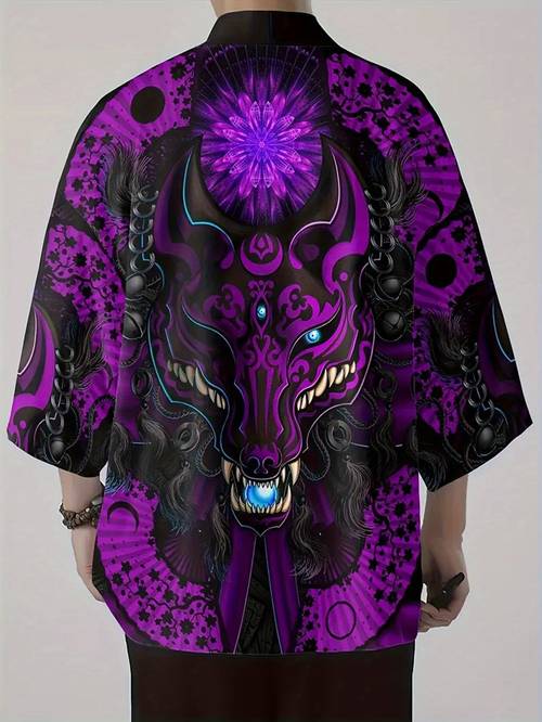 and kimono cloak chinese size please check the size guide