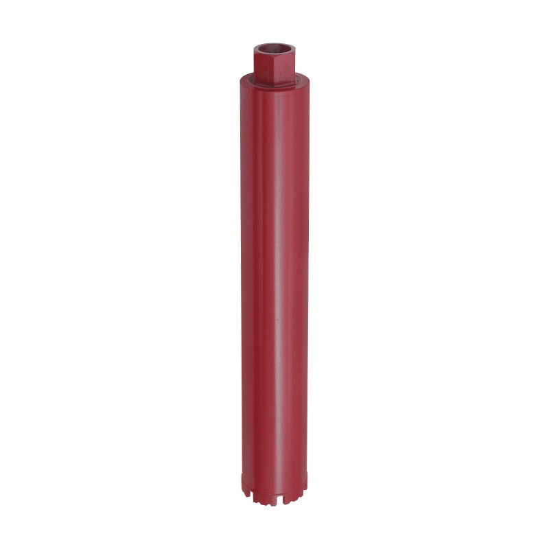 Image of 63mm Reinforced Concrete Drill Tube M22 Interface Engineering Water Drill Bit Wall Drilling Artifact