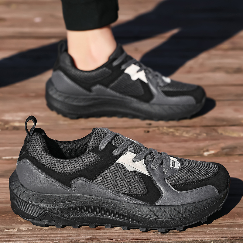 Plus Size Wide Toe Sports Casual Shoes