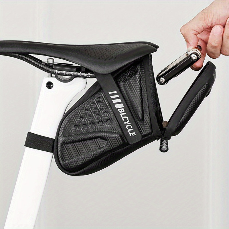 Torba za bicikl, Repna torba za drumski bicikl, Troslojna torba sa tvrdom ljuskom, Torba za sedlo planinskog bicikla, Oprema za biciklizam