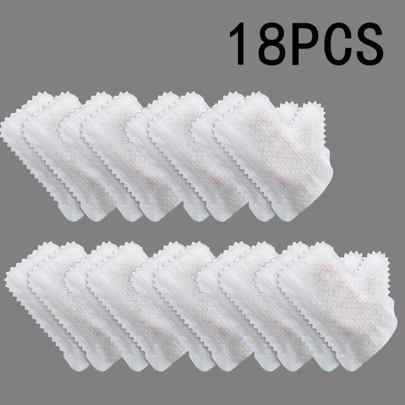 TEMU 18-pack Microfiber Dusting Gloves - Wet And Dry Cleaning Gloves, Easy Dust Removal, Suitable, Living Room, Bedroom, Car, Furniture, And Window