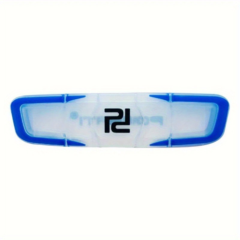 TEMU Easy- Install Silicone Tennis Racket Vibration Dampener- Grip, Shock Absorber For Enhanced Control& Reduced Arm , Red/ Blue/ Black Options