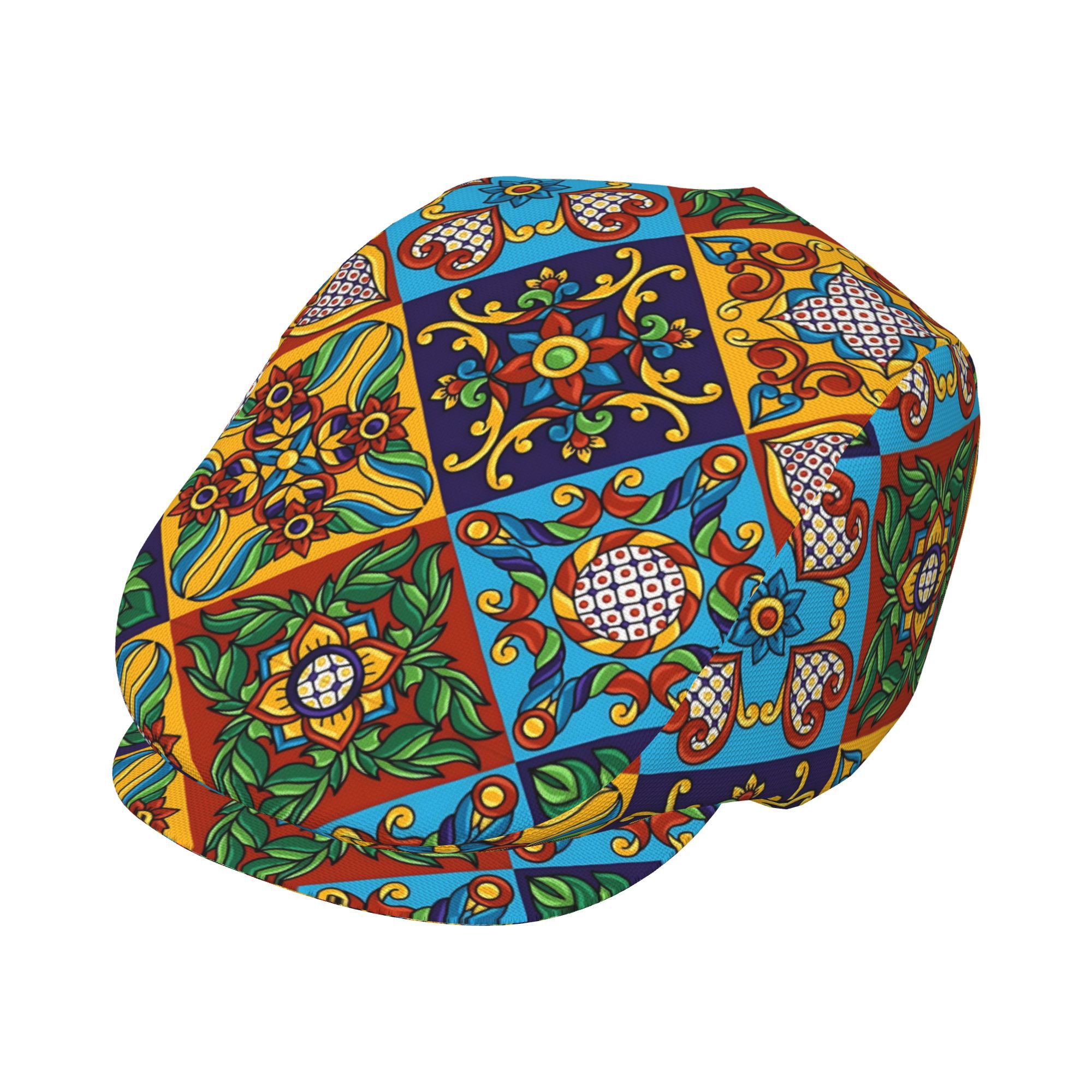 TEMU 1pc Of Hat Featuring A Design, Suitable For Men And Women; Includes Styles Like Painter's Hat, Newsboy Cap, Beret, Irish Cap, And Vintage Hat