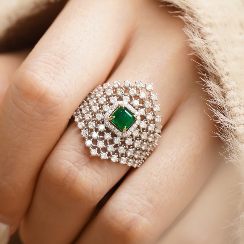 Stylish Silver S925 Tail Ring for Everyday Wear