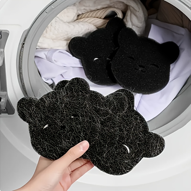 9 buc. Filtre reutilizabile pentru mașina de spălat, curățător manual de păr de animale de companie, filtru de plastic non-electric, pentru prinderea părului, a resturilor de păr și a resturilor