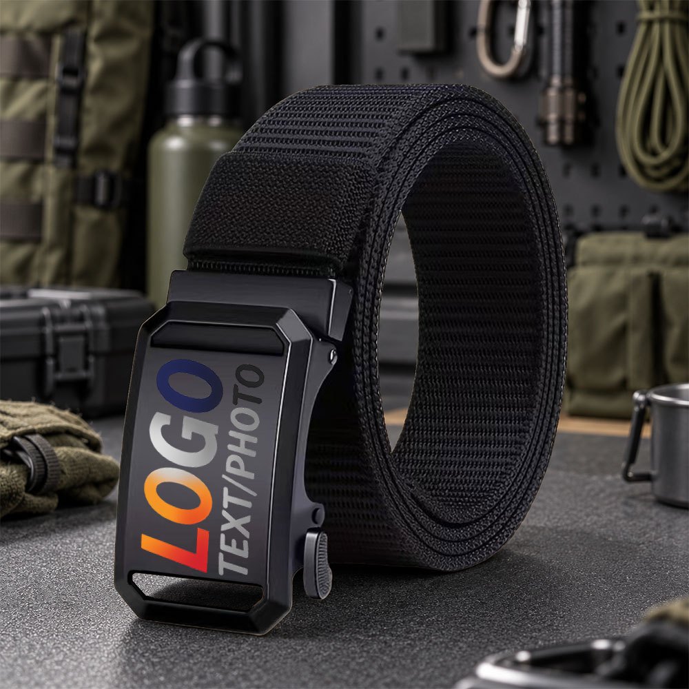 TEMU 1pc Ceinture Homme Personnalisable NOM/LOGO/PHOTO, Cadeau Saint-Valentin pour Petit Ami, Cadeau pour Papa, Saint-Valentin, Personnalisation