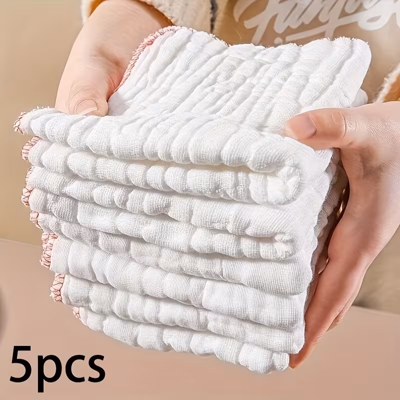 5pcs durable non stick oil absorbing kitchen towels high cleaning mesh cloths easy to wipe Product details 0
