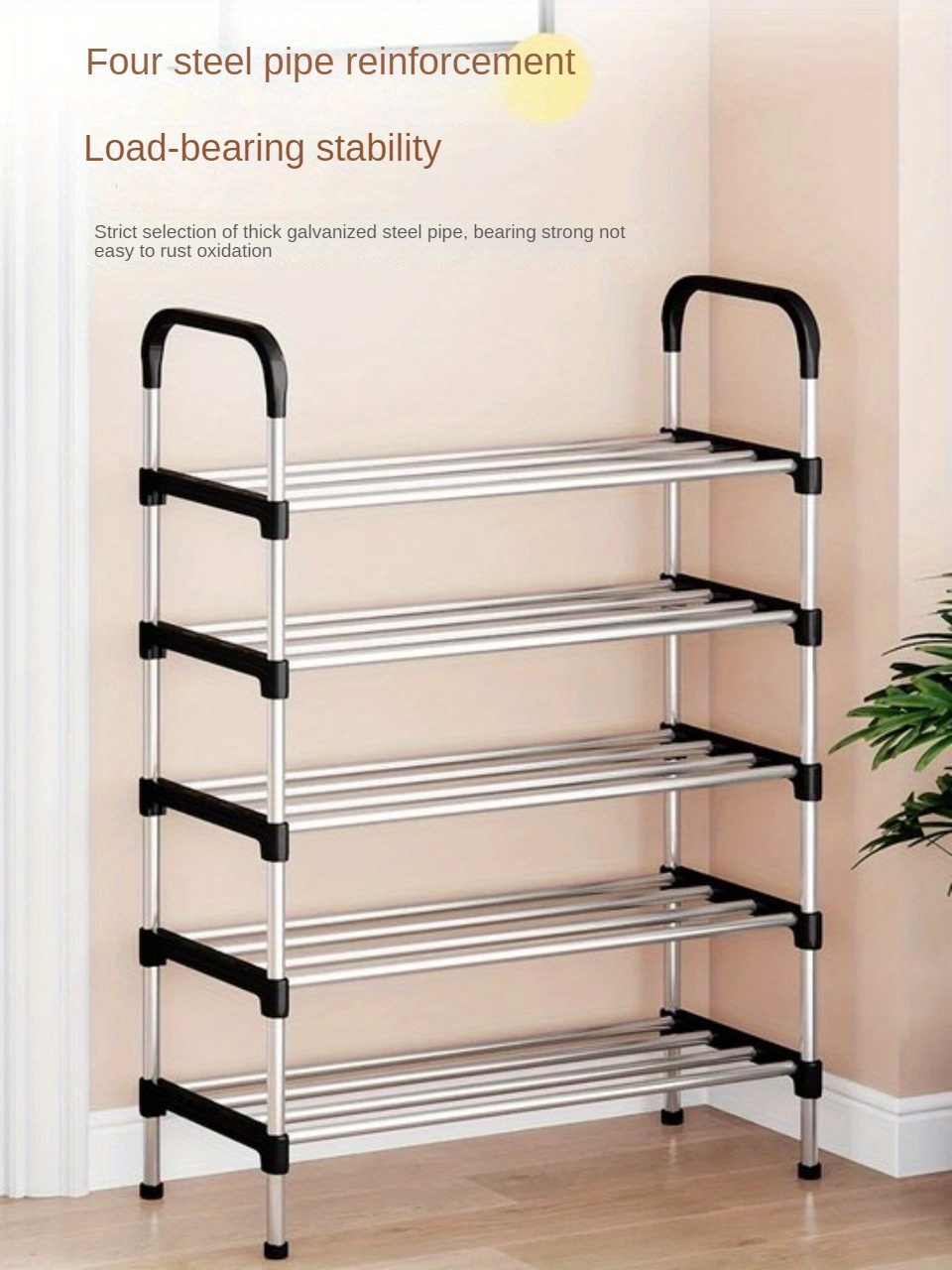 multi layer shoe storage rack with 3 4 5 6 layers designed to be dustproof and space saving for home and   use   organizing shoes in the entrance bedroom or living room details 5