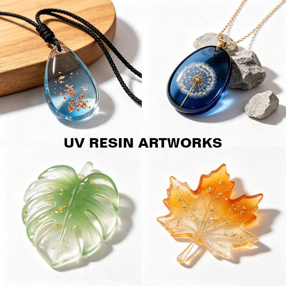Fast Curing Resin for Jewelry Crafting