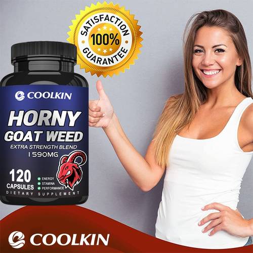 goat capsules 1590mg with maca root ginseng l arginine no fillers no additives vegan gluten free 120pcs