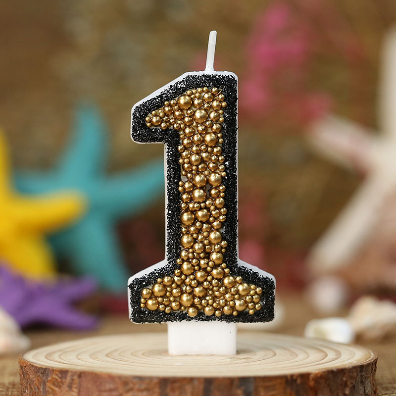 New Birthday Candle Cake Number Candle Creative Holiday Party Decoration Candle