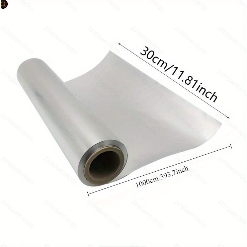 Heavy Duty Disposable Aluminum Foil Roll - Non-Stick, Heat Resistant, Suitable for Baking, Grilling, Roasting, Desserts - Ideal for Home Kitchens, Professional Bakeries, Weddings And Party Events - Food Grade Food Tissue, Kitchen Essential