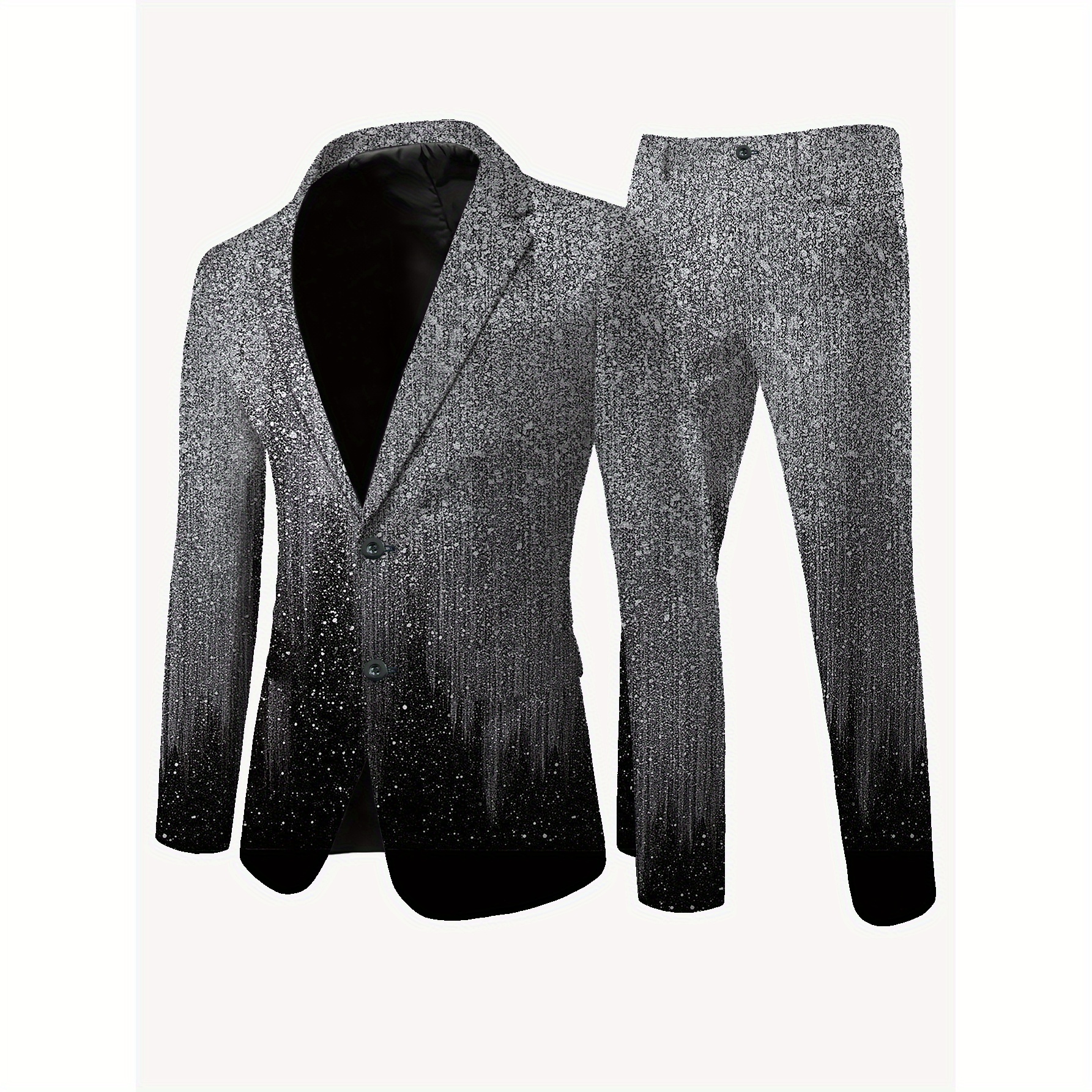 

Men's Suit Set, Casual And Stylish.