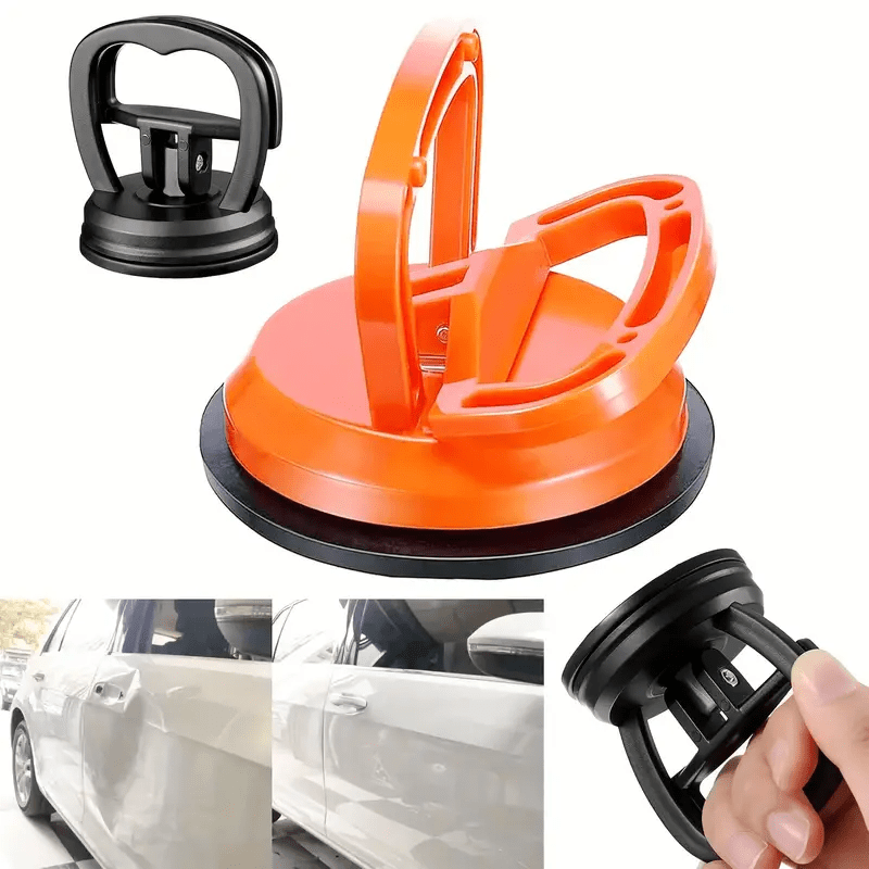 

3pcs Heavy-duty Suction Cup Set For Car Dent Repair - Multi-, No Power Needed, High-quality Abs Material, Ideal For Glass, Tile & Phone Screen Handling With Strong Suction Cups