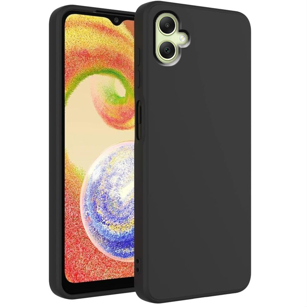 TEMU Funda para for Samsung for Galaxy A05, delgada, a prueba de golpes, flexible, de silicona suave de silicona de mate , carcasa protectora