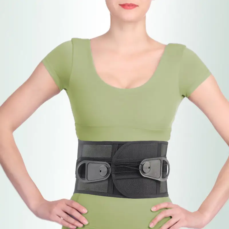1pc adjustable sports belt breathable mesh   double drawstring sports belt unisex waist protection belt for outdoor sports hiking camping fitness office etc Product details 11