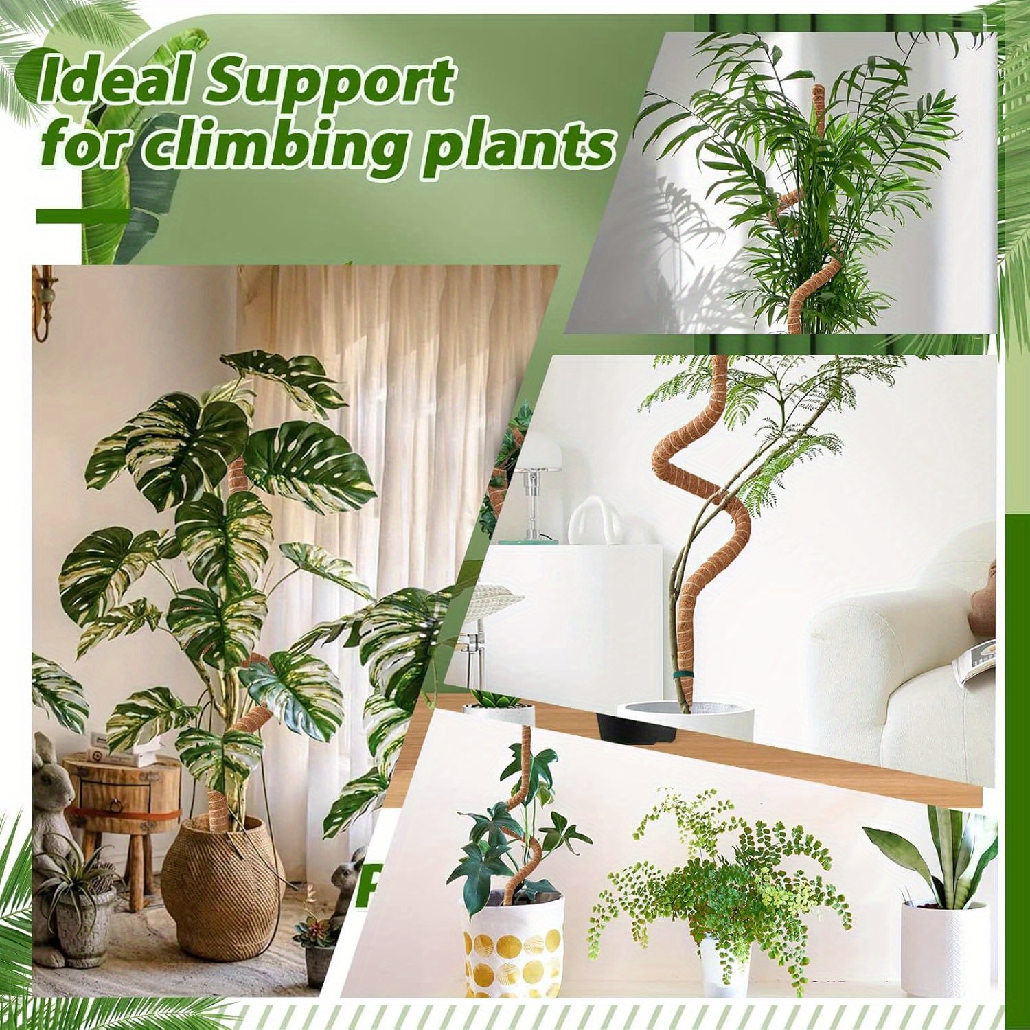 plants u U-Supports - Set Of 3 - 3 Per Package | Garden support parts - U-Supports (set Of 3)