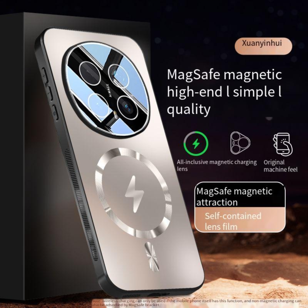 Ohišje za telefon: Serija Lightning Magnetno ohišje za Honor / Pro – Popolnoma odporno ohišje za telefon