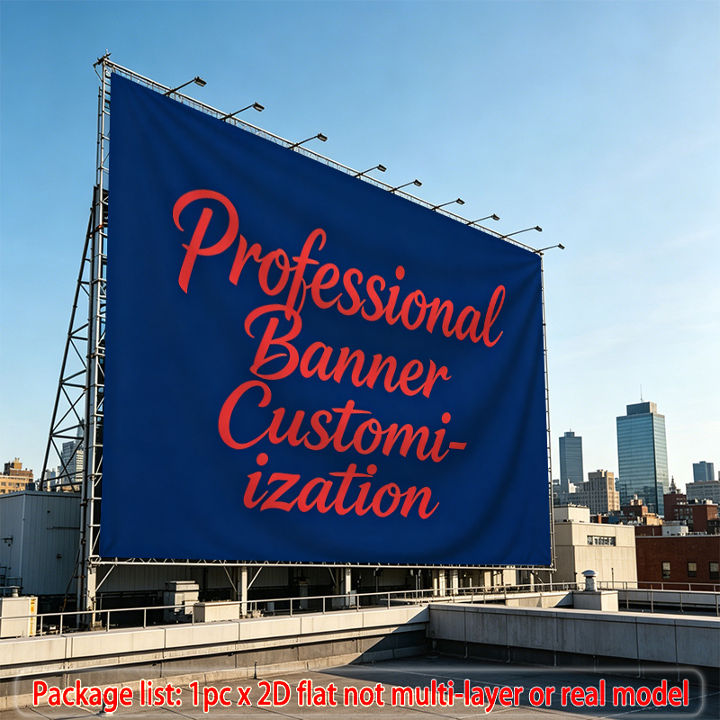  . großes/xl personalisiertes banner,   für hochzeiten, geburtstage, abschlussfeiern - text/bild/robuste wanddekoration für partys, events, außendekoration - große und xl größen für wand- oder bannerständer, 2d flach