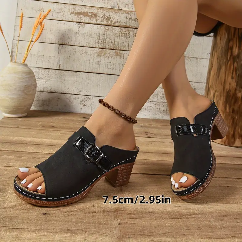 8 sizes womens slip on sandals comfortable shoes Product details 0