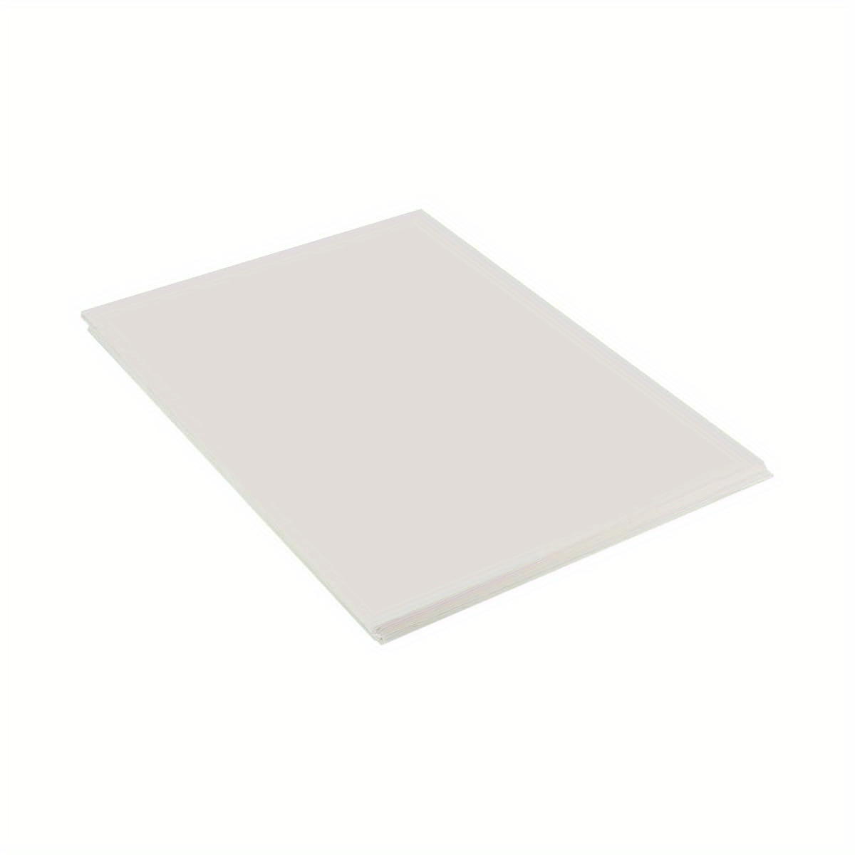 500 count parchment paper baking liner sheets pan liner 1216 inches non stick precut baking parchment suitable for baking grilling air fryer steaming bread cup cake cookie and more Product details 3