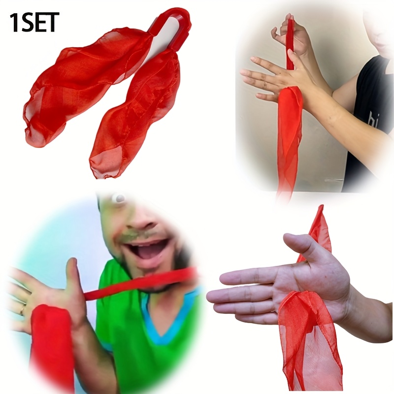 Image of Professional Magic Props For -piercing Technique, Suitable For Street Parties, Gatherings, And Stage Performances With Stunning Effects. Ideal Gifts For Christmas, Halloween