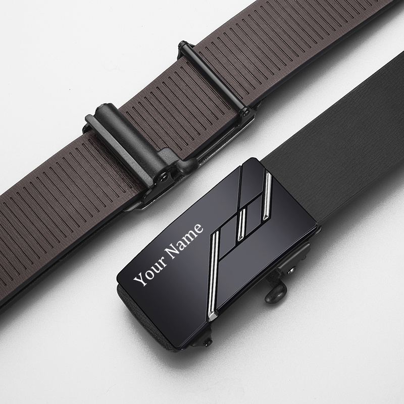 Personalized Custom Fashion Choice Men's Waist Belt